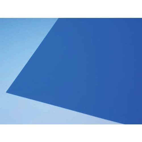 アクリサンデー PPシート青 565×980×0.