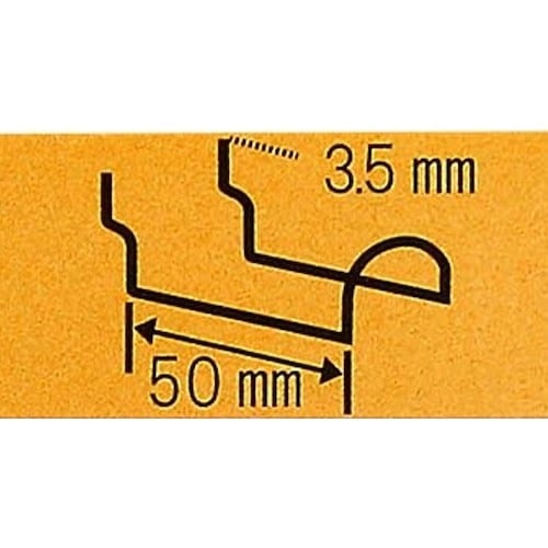 WAKI ボードフックダブル ANB−014 50