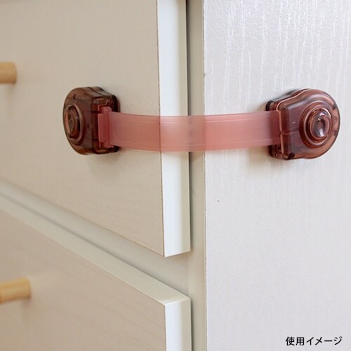 WAKI 開き戸・引出しロック2 TSL−018