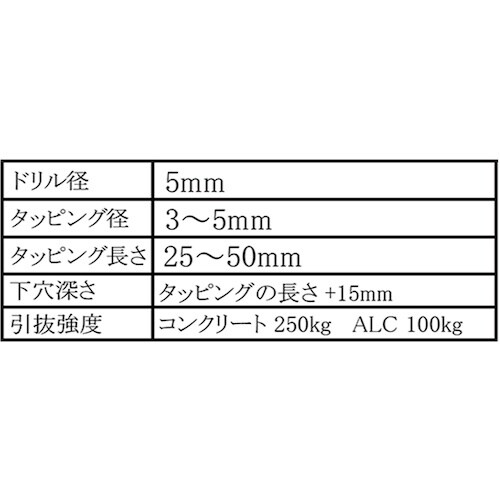 WAKI アリゲーターAF−5 WF−221 ビス