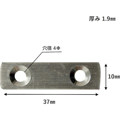WAKI ステン中厚プレート IH−106 10X