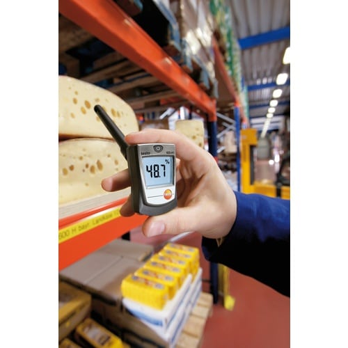 TESTO 温湿度計 testo 605−H1 ス