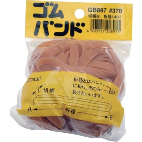 WAKI ゴムバンド#370 GB−897 30G