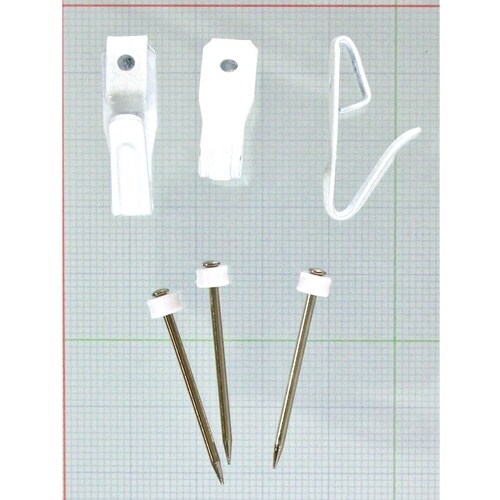 WAKI 新建材用フック KYH028ピンL W