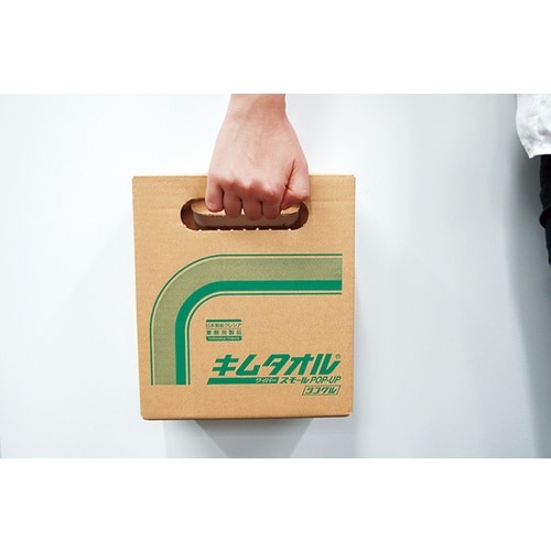 クレシア キムタオル スモールポップアップ シング