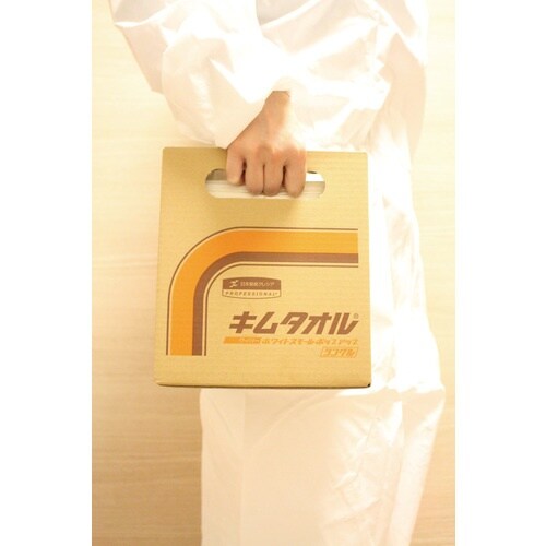 クレシア キムタオル ホワイトスモールポップアップ