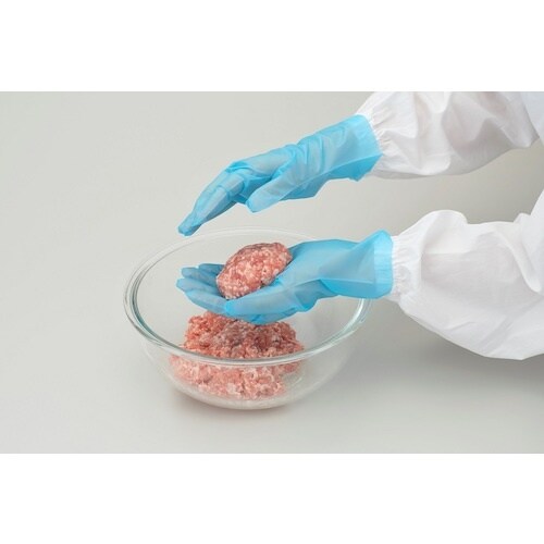 SHOWA ポリオレフィンつかいきり手袋 100枚