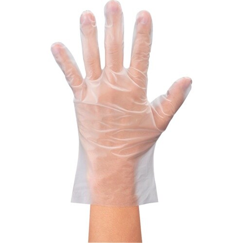 SHOWA きれいな手 つかいきりグローブ 100