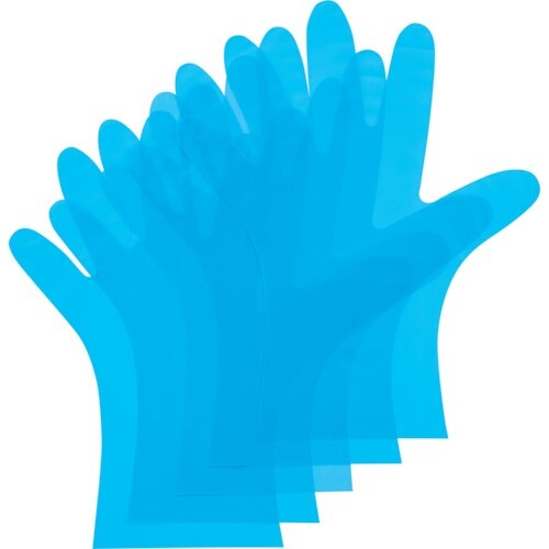 SHOWA ポリオレフィンつかいきり手袋 100枚