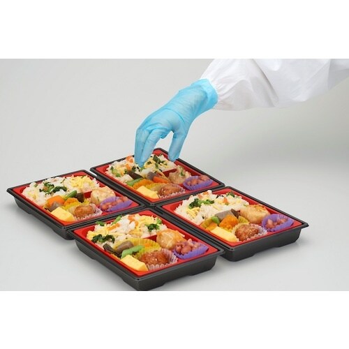 SHOWA ポリオレフィンつかいきり手袋 100枚