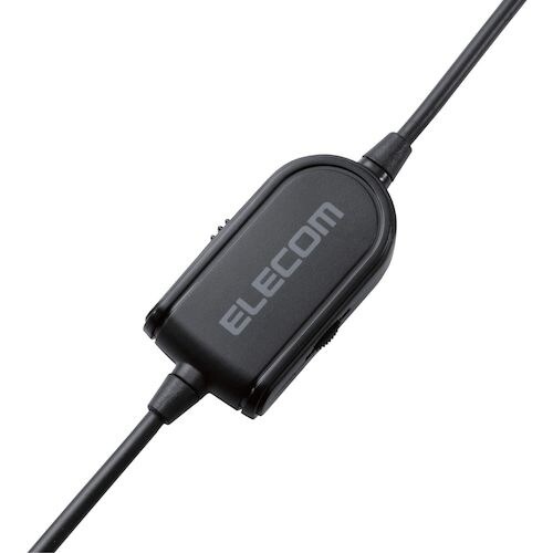 ELECOM オーバーヘッドタイプヘッドセット 両