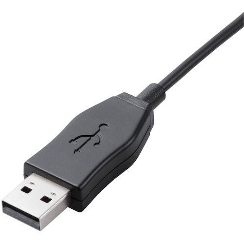 ELECOM オーバーヘッドタイプヘッドセット 両