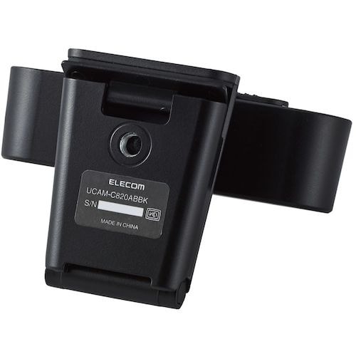 ELECOM Webカメラ 200万画素 オートフ