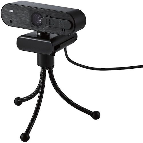 ELECOM Webカメラ 200万画素 オートフ