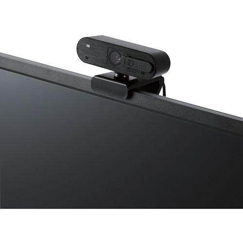 ELECOM Webカメラ 200万画素 オートフ