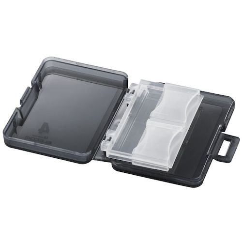 ELECOM SDカードケース 4枚収納