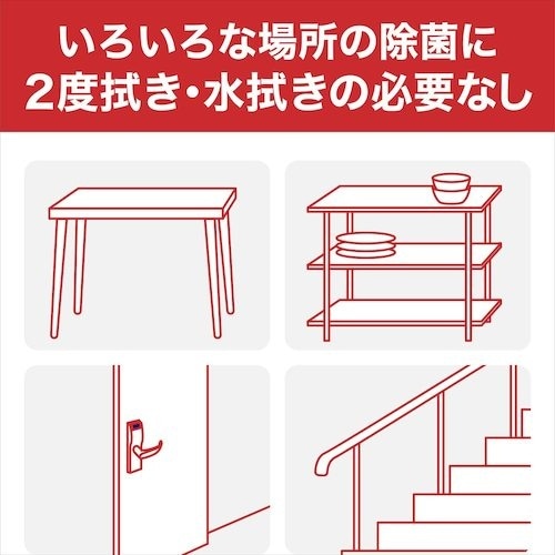 ジョンソン ファミリーガード アルコール除菌65