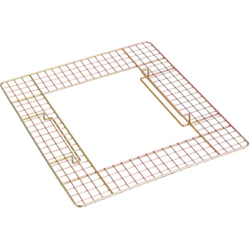 テラモト 吸殻入れ2用ワイヤーテーブル