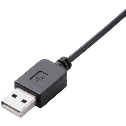 ELECOM オーバーヘッドタイプヘッドセット 片