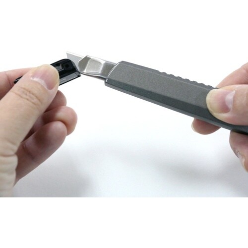 NT メタルボディカッターナイフA型オートロック