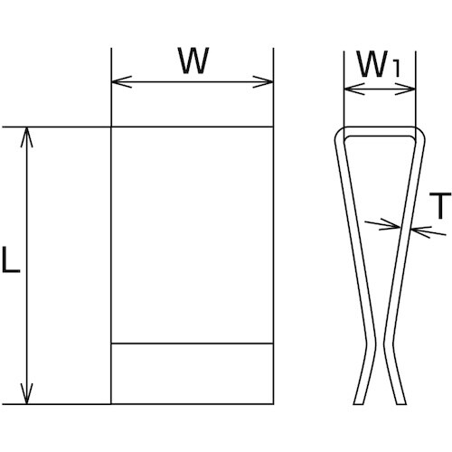 水本 ステンレスグレーチング金具 グレーチングクリ