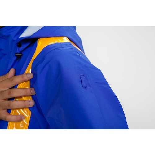 前垣 ゴアテックス反射レインスーツ