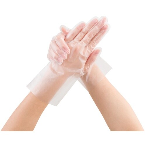 プロプラス Pro+サラグローブクリア箱入(200