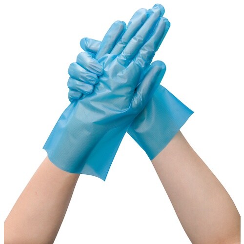 プロプラス Pro+サラグローブブルー箱入(200