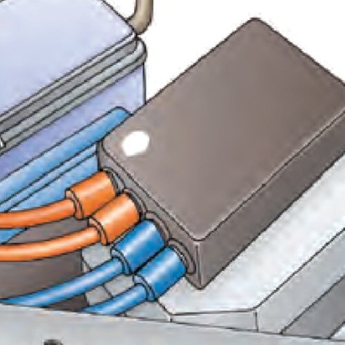 uni 油性ダーマトグラフ 白 (12本入)