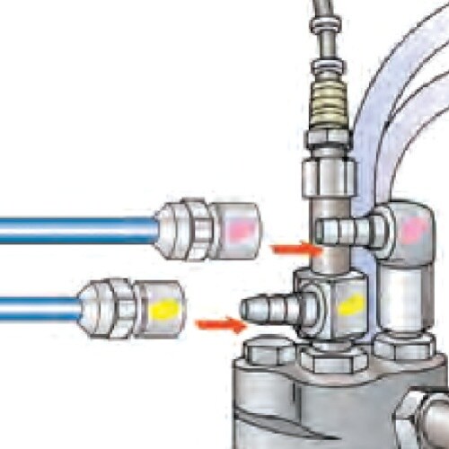 uni 油性ダーマトグラフ 赤 (12本入)