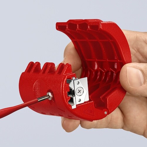 KNIPEX パイプカッター ビックス用替刃8枚組