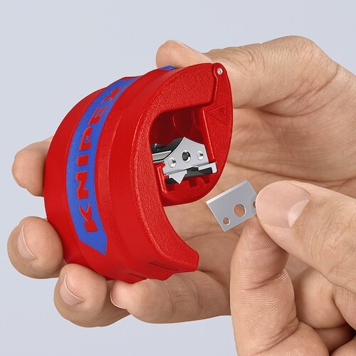 KNIPEX パイプカッター ビックス用替刃8枚組