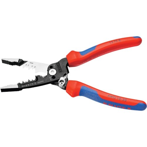 KNIPEX 多機能ペンチ(プラスチックグリップ)