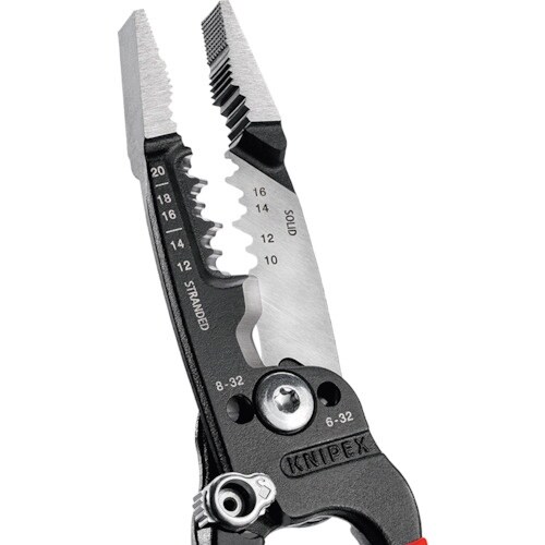 KNIPEX 多機能ペンチ(プラスチックグリップ)