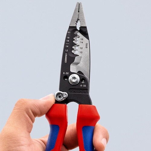 KNIPEX 多機能ペンチ(プラスチックグリップ)