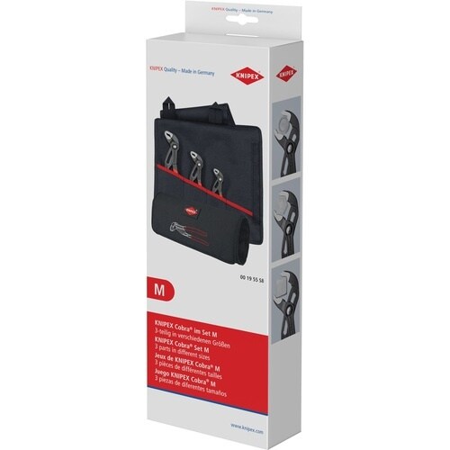 KNIPEX ウォーターポンププライヤー コブラ用