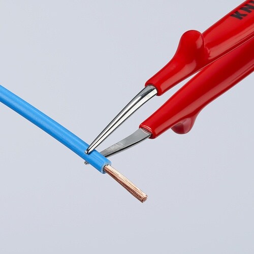 KNIPEX 絶縁汎用ピンセット5本組セット