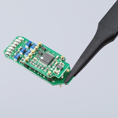 KNIPEX プラスチックピンセット 5本組セット