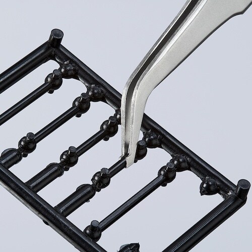 KNIPEX 精密SМDピンセット 115mm