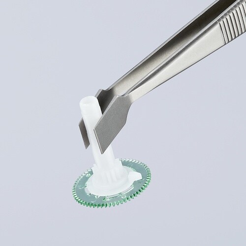 KNIPEX 汎用ピンセット 120mm