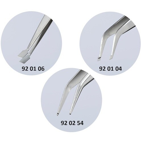 KNIPEX 汎用ピンセット 120mm