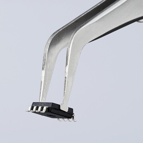 KNIPEX 精密SМDピンセット 115mm