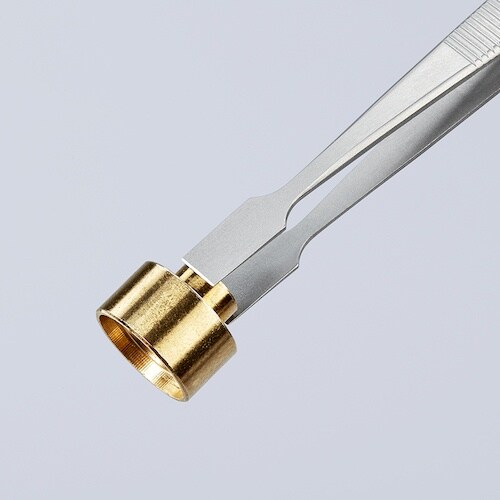 KNIPEX 汎用ピンセット 120mm