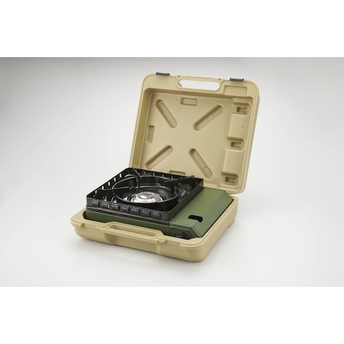 Iwatani カセットフー タフまる オリーブ色