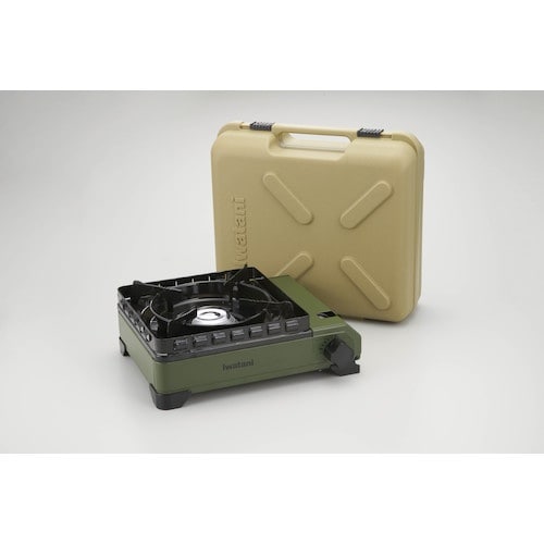 Iwatani カセットフー タフまる オリーブ色