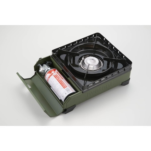 Iwatani カセットフー タフまる オリーブ色