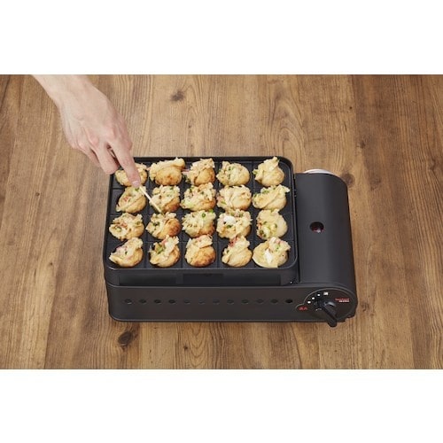 Iwatani カセットガスたこ焼器 炎たこ2