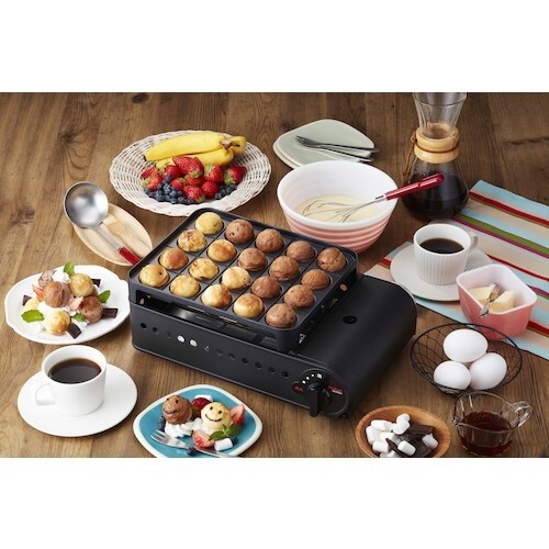 Iwatani カセットガスたこ焼器 炎たこ2