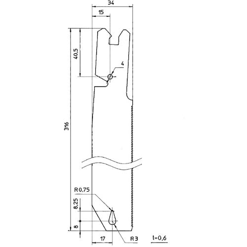 SANEI シャープソー替刃