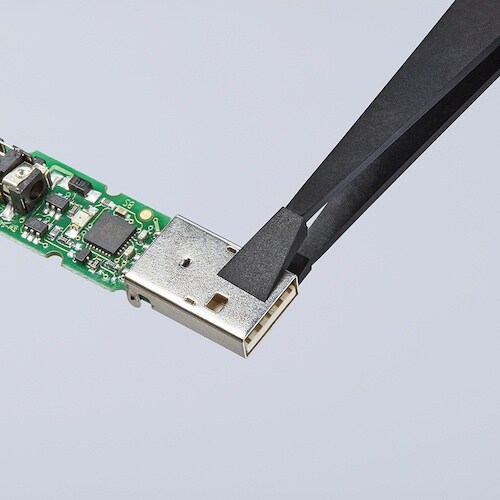 KNIPEX プラスチックピンセット 115mm